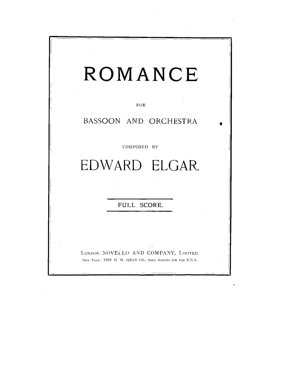 Romance - Page 1