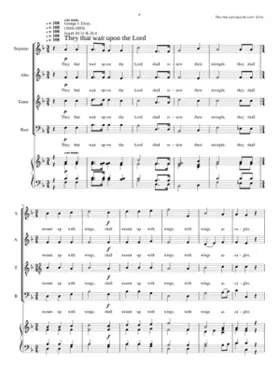 They that wait upon the Lord