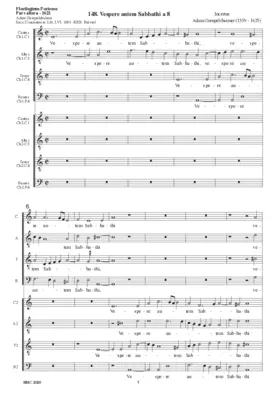Vespere autem Sabbathi