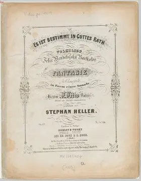 Fantasie-Sonate