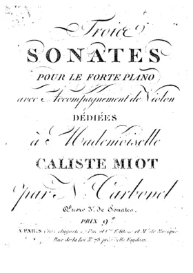 3 Piano Sonatas