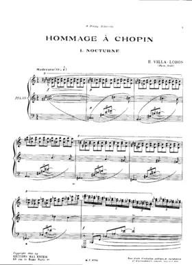 Hommage à Chopin