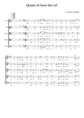 Quanto di buon dal ciel