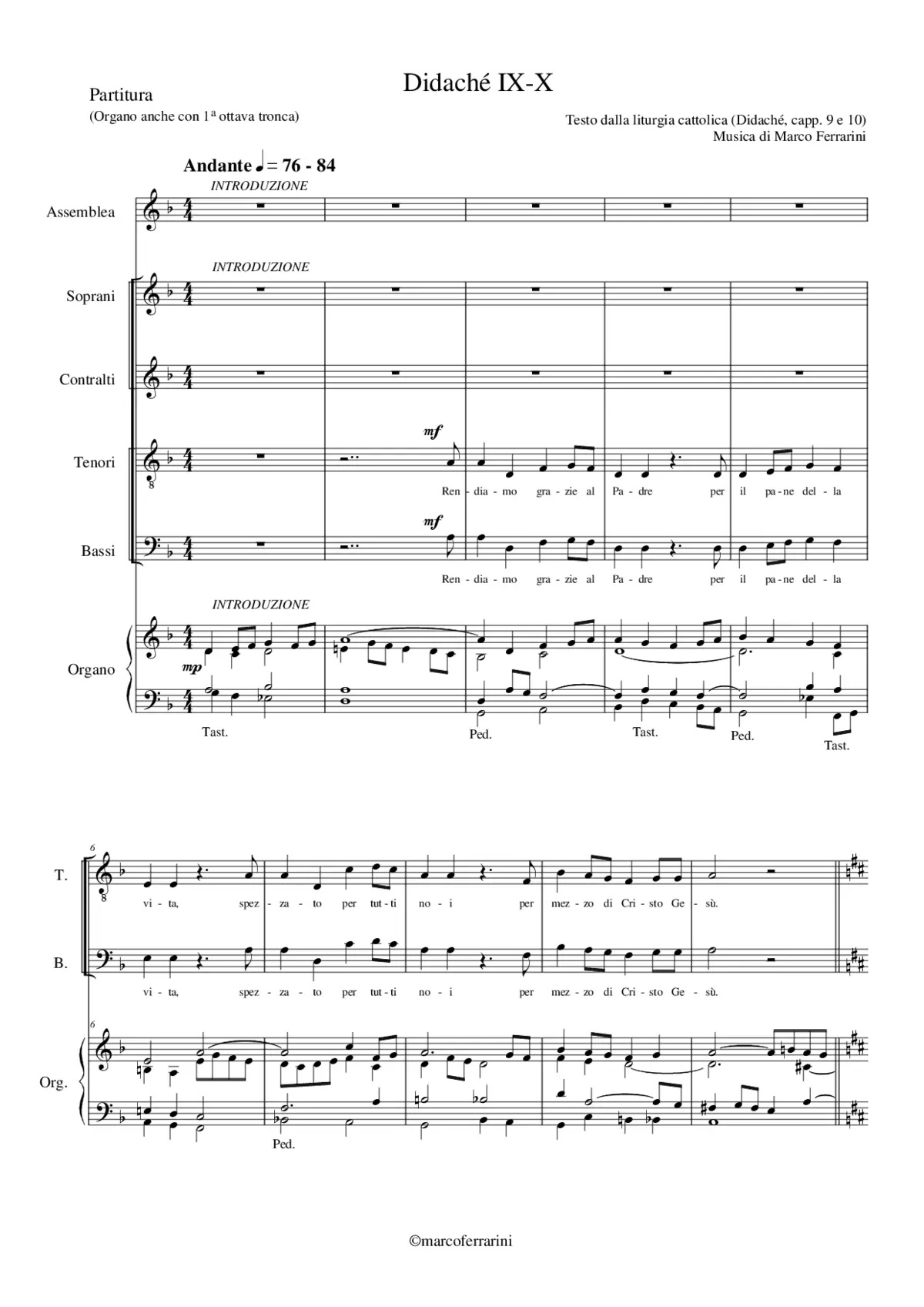 Didaché IX - X - Page 1