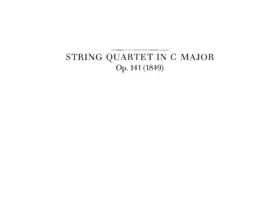String Quartet No.32