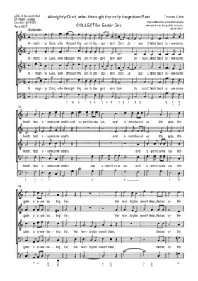 Almighty God, who through thy only begotten Son