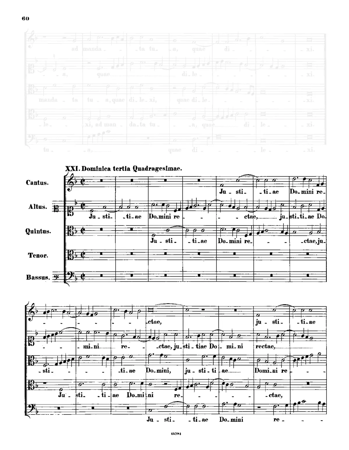 Iustitiae Domini rectae - Page 1