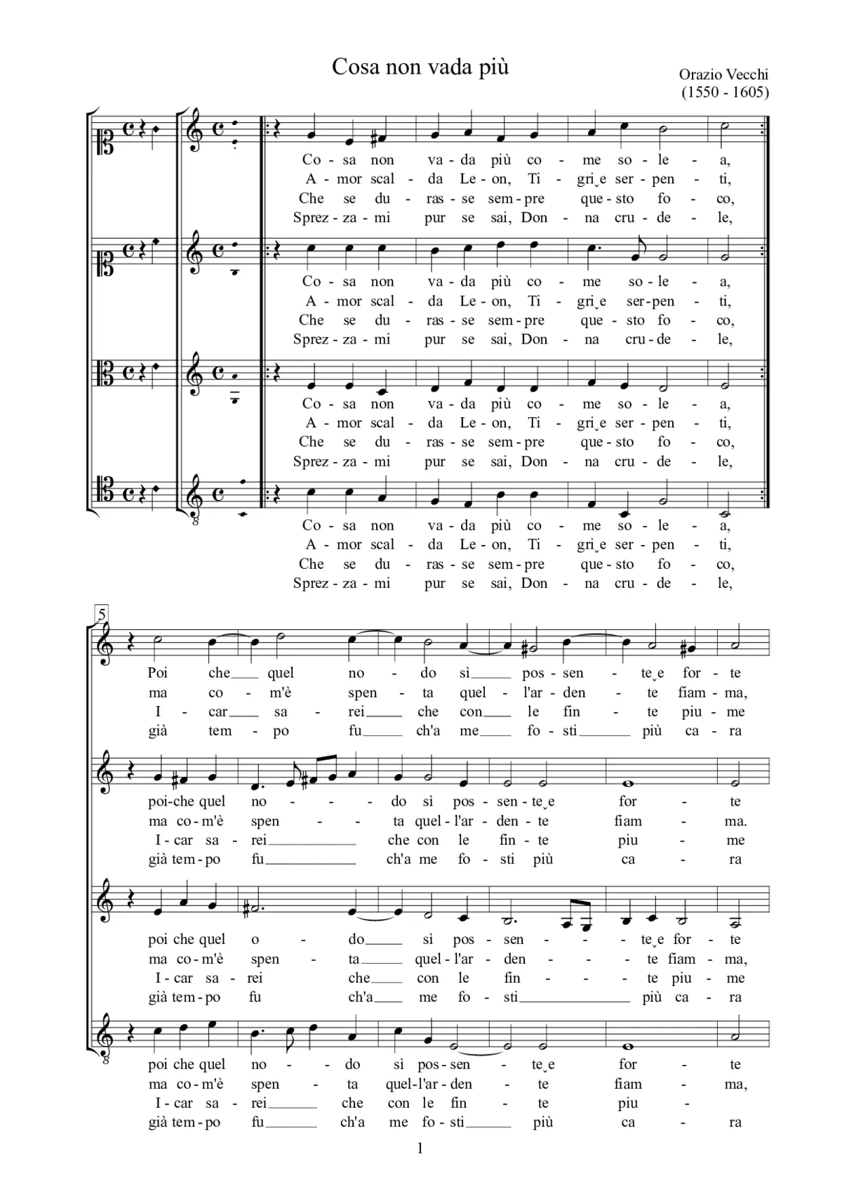 Cosa non vada più - Page 1