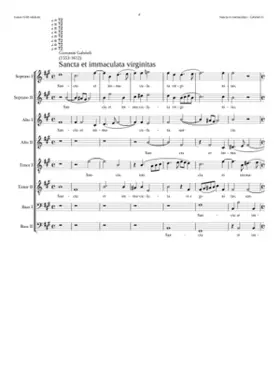 Sancta et immaculata virginitas