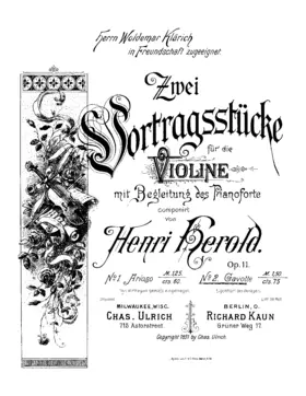2 Vortragsstücke