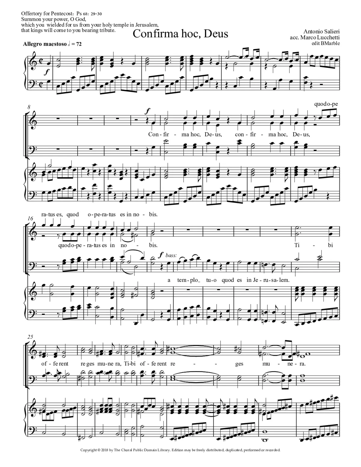 Confirma hoc Deus - Page 1