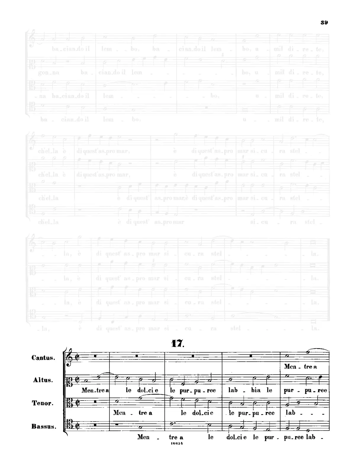 Mentre a le dolci - Page 1