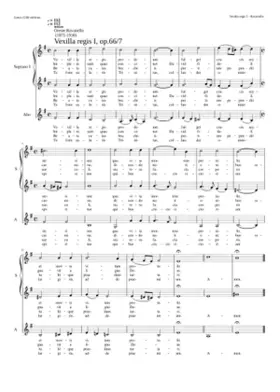 Vexilla regis I op.66/7