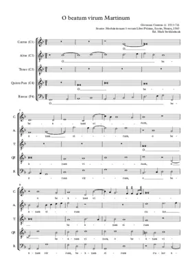 O beatum virum Martinum
