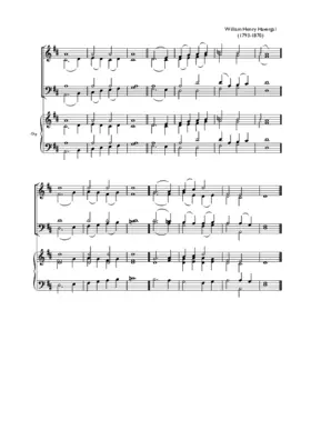 Double chant in D major XVI