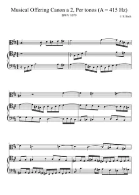 Musikalisches Opfer BWV 1079