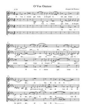 O vos omnes