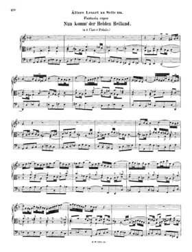 Nun komm, der Heiden Heiland