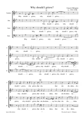 Why should I grieve?