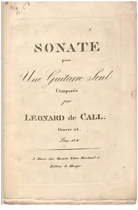 Guitar Sonata
