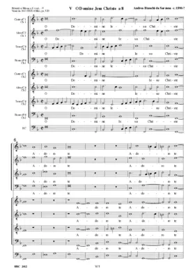O Domine Jesu Christe