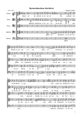 Quemadmodum desiderat