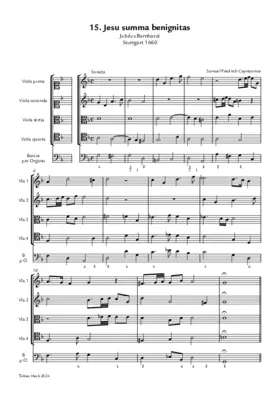 Jesu summa benignitas