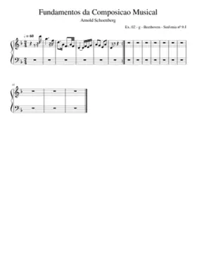 Fundamentos da Composicao Musical - Schoenberg Arnold - Ex. 2 - g - Beethoven - Sinfonia nº 9-I