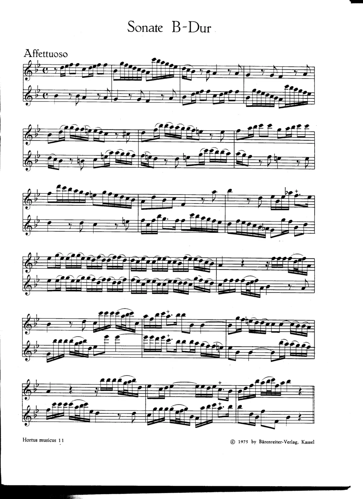 3 Duets - Page 1