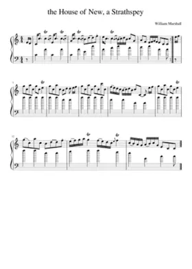 the House of New a Strathspey