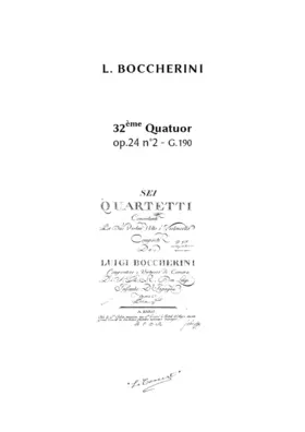 String Quartet in A major