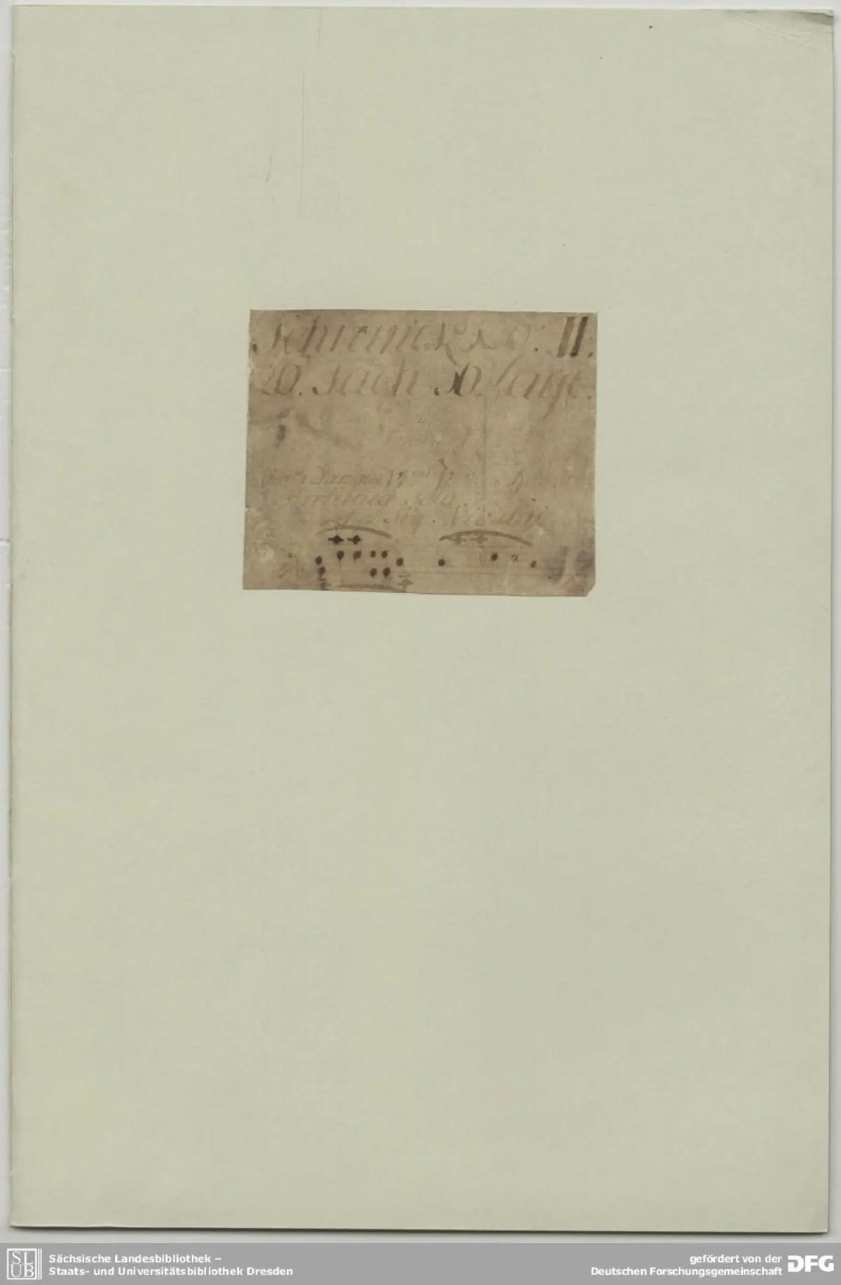 Concerto for Viola d'amore in A minor - Page 1