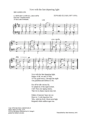 Now with the fast-departing light