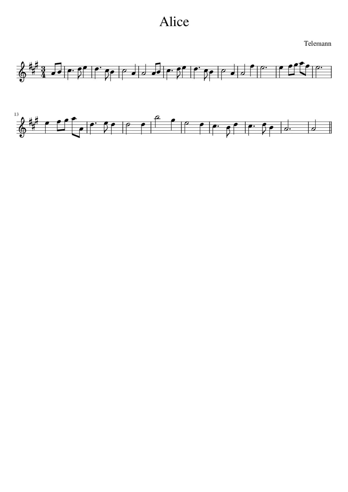 Alice - Page 1