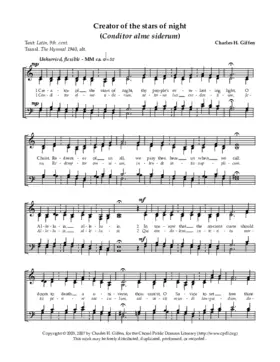 Creator of the stars of night