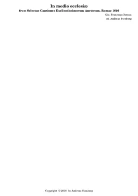 In medio Ecclesiae