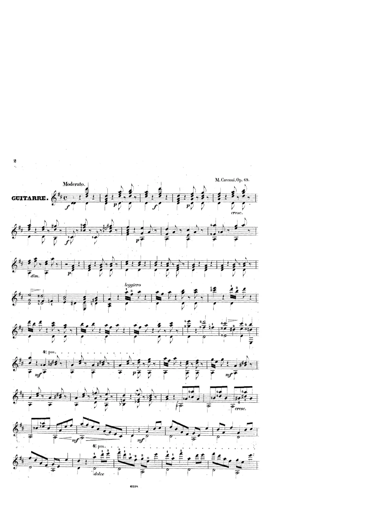 Melange sur les Airs Favoris du 'Lac des Fees', Op.69 - Page 1