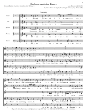 O dolcezze amarissime