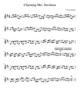 Charming Mrs. Davidson