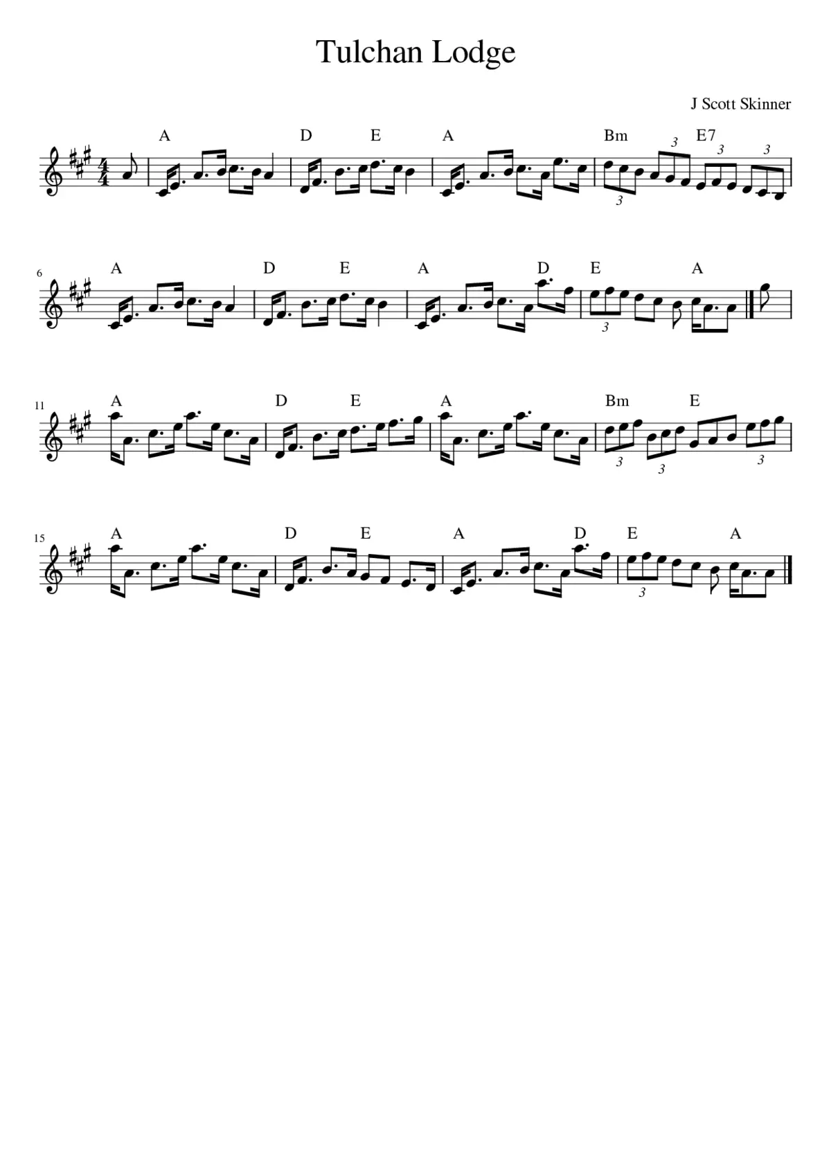 Tulchan Lodge - Page 1