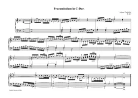 Praeamble in C major