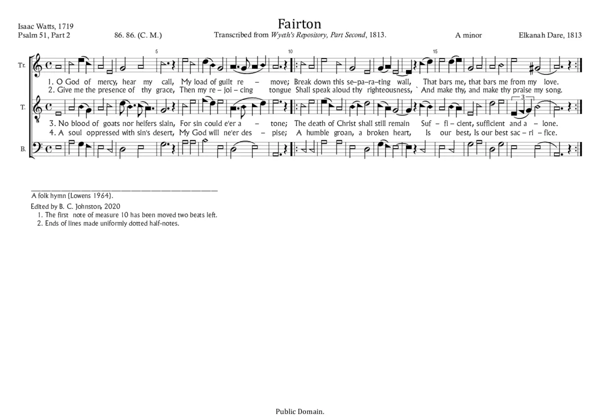 Fairton - Page 1