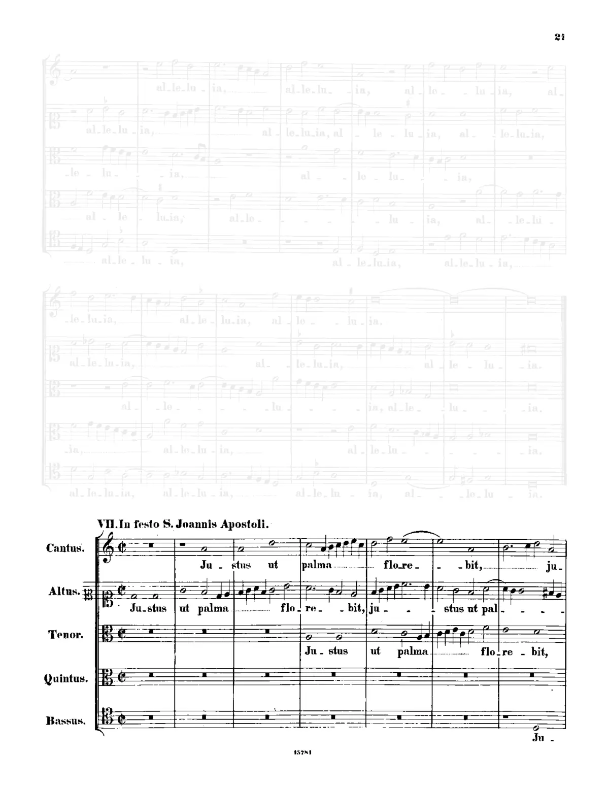 Iustus ut palma - Page 1