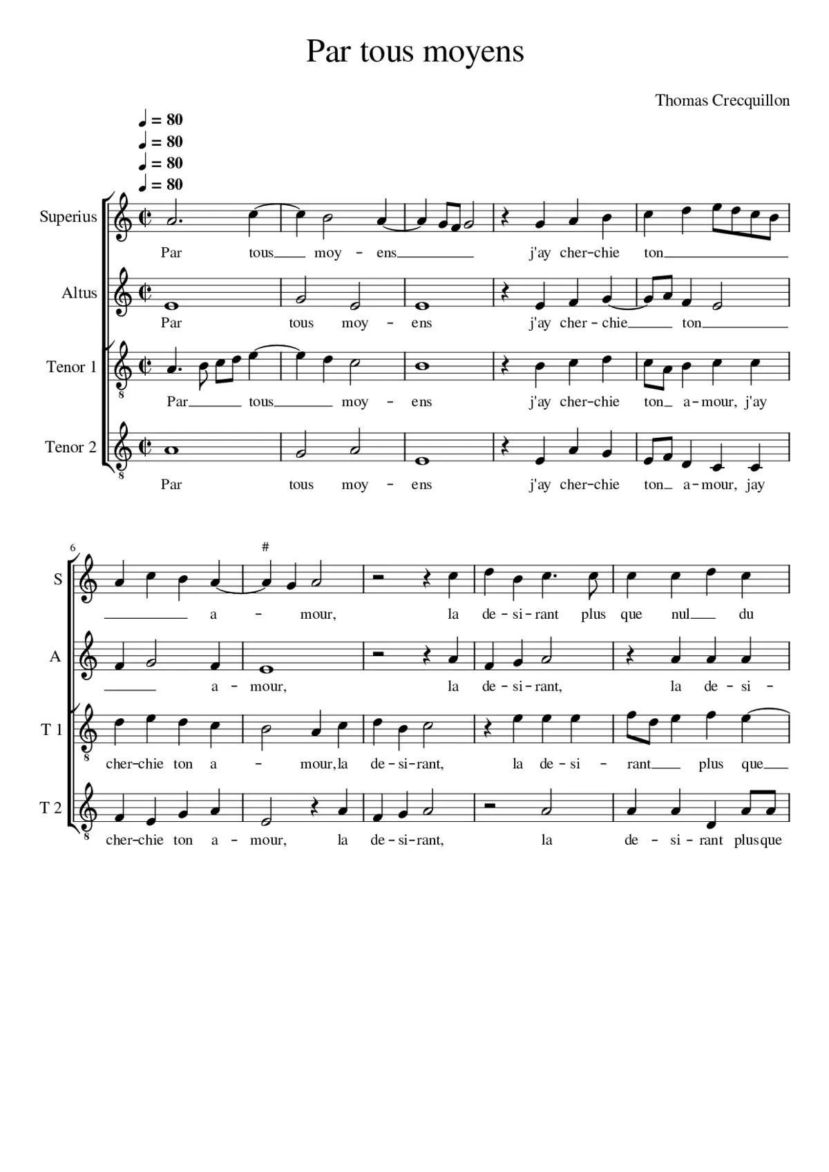 Par tous moyens - Page 1