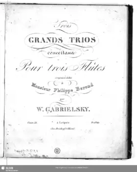 3 Flute Trios