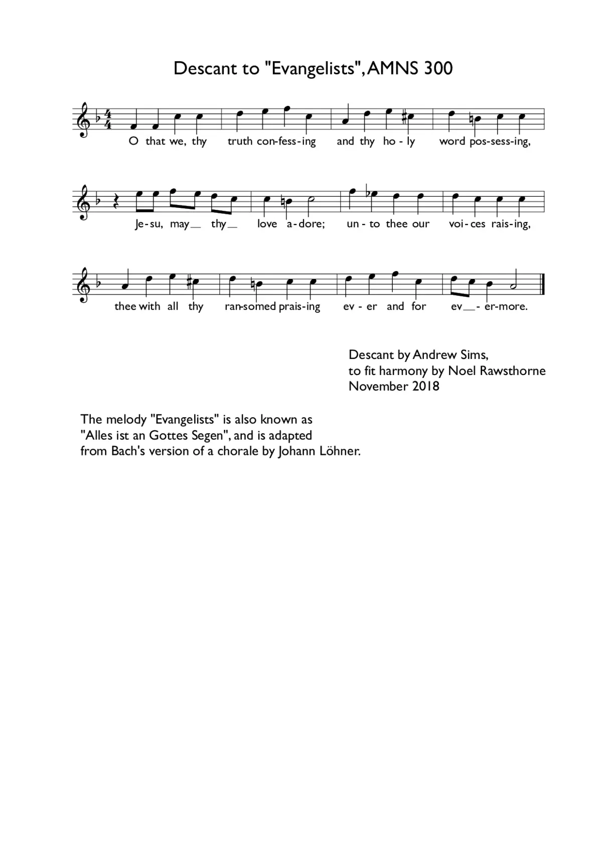 Evangelists - Page 1