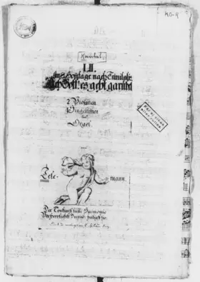 Ach Gott! es geht gar übel zu