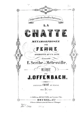La chatte metamorphosée en femme