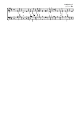 Double chant in D major