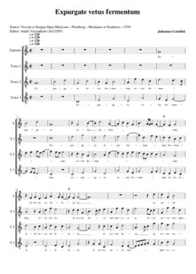 Expurgate vetus fermentum